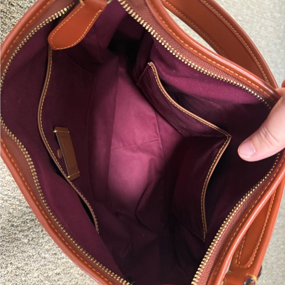 Coach Cary Signature Canvas Shoulder Bag - Picture 9 of 14